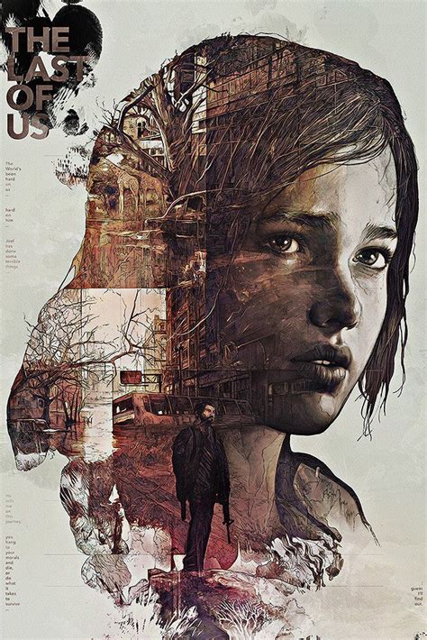 The Last Of Us Poster The Last Of Us The Lest Of Us The Last Of Us2
