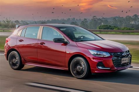 Chevrolet Onix Rs 2024 Preço Ficha Técnica Consumo E Mudanças