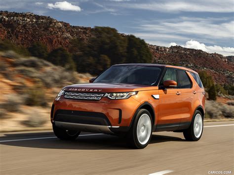 2018 Land Rover Discovery Hse Td6 Color Namib Orange Us Spec
