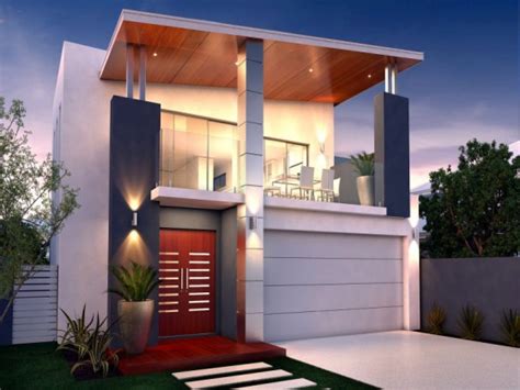 Inicio/casas/casa de dos pisos moderna con hermosa fachada estilizada, no puedes perderte de ver el interior. Fachadas de casas modernas de dos pisos