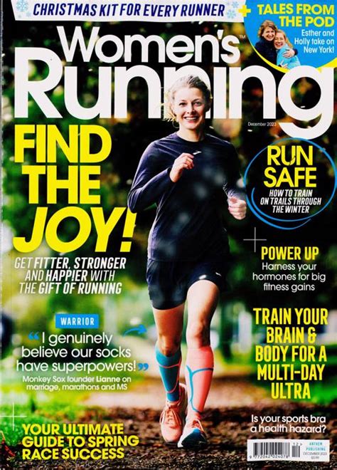Womens Running Magazine Subscription Buy At Uk Triathlon And Running