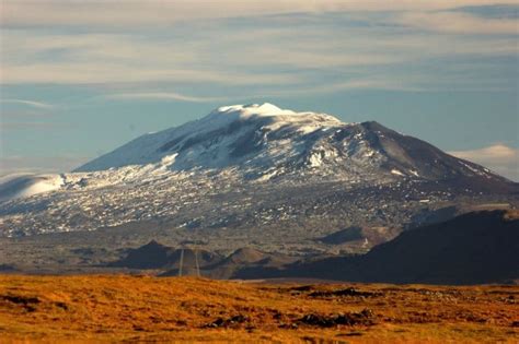 © bernard meric, afp, archives. Hekla : voyage et découverte du volcan le plus actif d'Islande