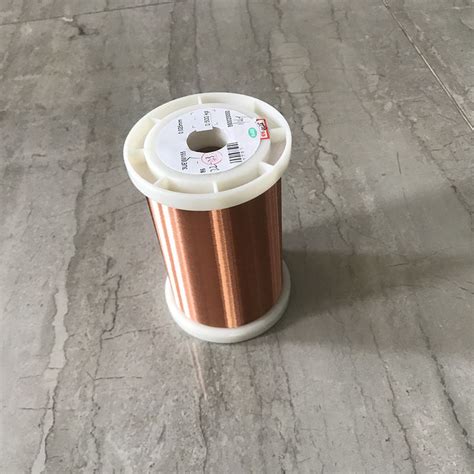 UEW Insulation Enameled Magnet Wire 0 02mm Copper Winding Wire ISO9001