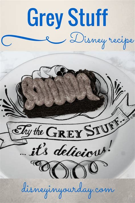 The Grey Stuff Recipe From Be Our Guest Restaurant