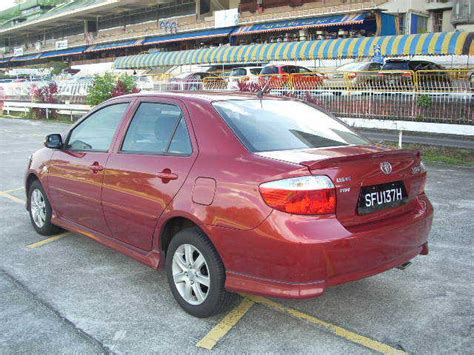 Hi vios owner, my auto black vios currently on a set of 16 inch rims with 205/50/16 tyres, very good handling and grip. 2004 Toyota VIOS specs, Engine size 1.5, Fuel type ...