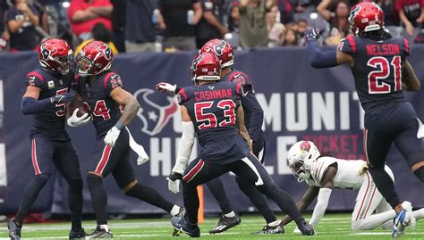 Houston Texans Derek Stingley Jr Comes Up With Key Interception