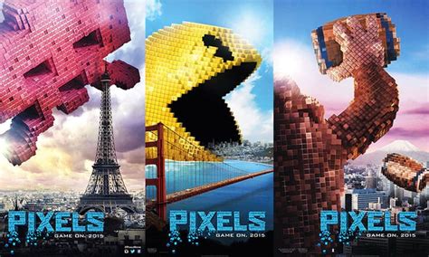 Pixels O Novo Filme Sobre Videogames