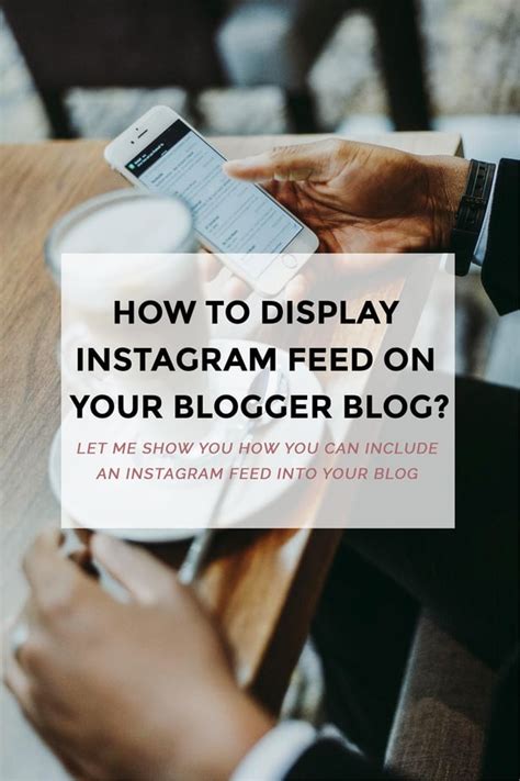 You might know that world is progressing so far. How to Display Instagram Feed on Your Blogger Blog ...