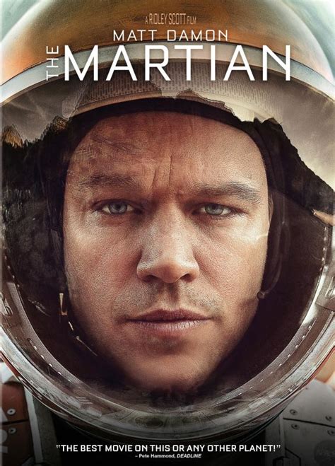 Best Buy The Martian Dvd 2015