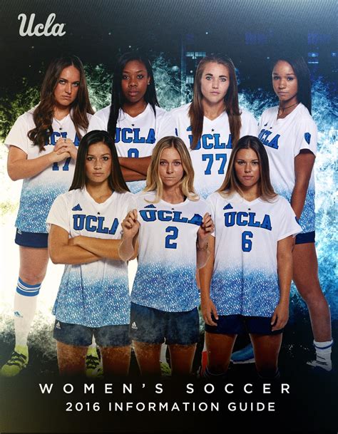 2016 Ucla Womens Soccer Information Guide By Ucla Athletics Issuu