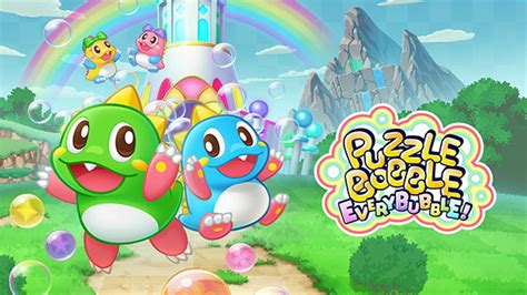 Puzzle Bobble Everybubble Review Tech Gaming