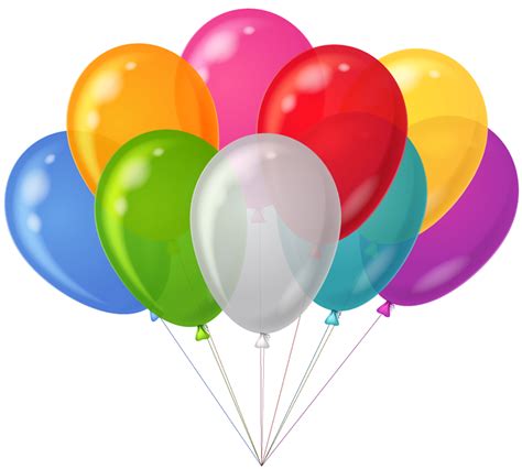 Free Birthday Balloons Png Download Free Birthday Balloons Png Png