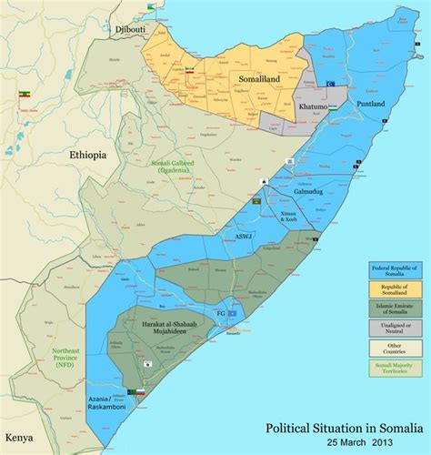 How Did Somaliland Become Its Own Country If Somalia Never Accepted Its Independence How Does