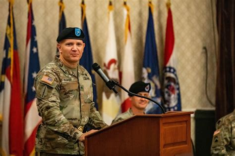 7th Signal Command Theater Holds Change Of Responsibility Ceremony