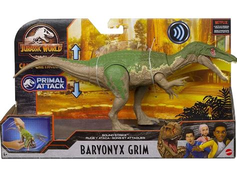 Jurassic World Jurassic World Sound Strike Baryonyx Grim Toys From