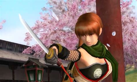 Dead Or Alive Dimensions Moves List Trailer 3ds Video Games Blogger