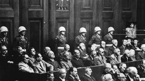 Procès De Nuremberg Les Criminels Nazis Devant La Justice Geofr
