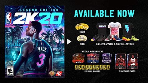 Comprar Nba 2k20 Legend Edition 🥇 Desde 1574 € Cultture