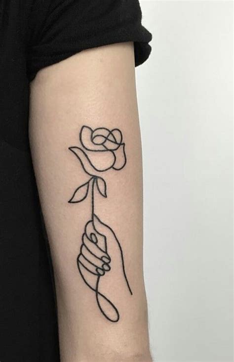 Tattoocrazy123 Line Tattoos Rose Tattoos Unique Tattoos