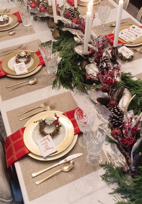 25 Ideas Geniales Para Decorar La Mesa En Navidad Dale Detalles