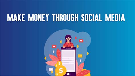 How To Make Money Through Social Media 2024strategies