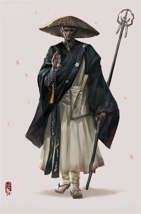 Artstation Yis Submission On Feudal Japan The Shogunate