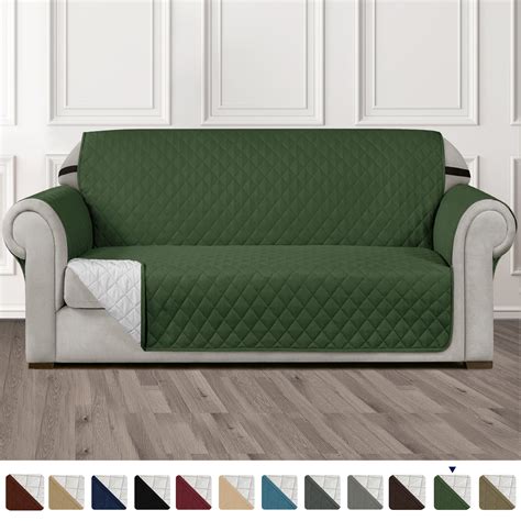 Subrtex Reversible Sofa Slipcover Non Slip Washable Couch Cover