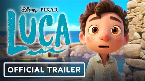 Pixars Luca Official Trailer 2021 Jacob Tremblay Youtube