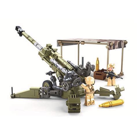 Us M777 Howitzer 258 Pieces Brickarmytoys