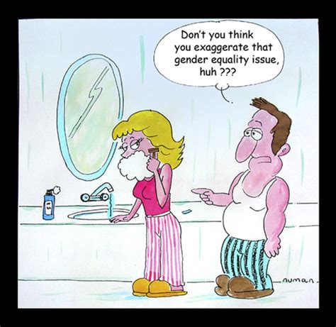 gender equality by cizofreni philosophy cartoon toonpool