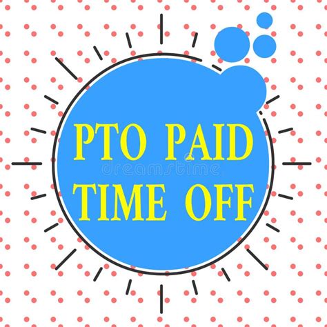 Off Paid Time Stock Illustrations 285 Off Paid Time Stock