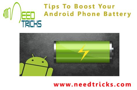 Tips To Boost Your Android Phone Battery