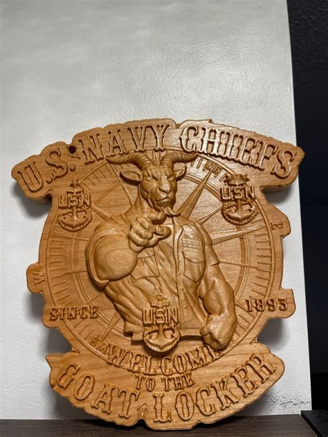 Navy Cpo Goatlocker Etsy