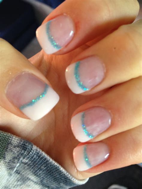 Gel nails. Cute and simple | Simple gel nails, Wedding ... Check out our gel polish nails selection for the very best in unique or custom, handmade pieces from our craft supplies & tools shops.