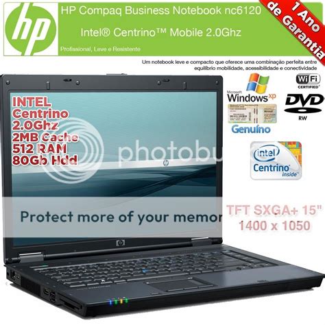 Hp Compaq Business Notebook Nc61201 Photo By Technet1 Photobucket