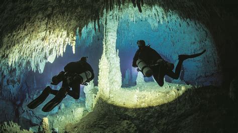 Cave Diver Risks All To Explore Places Where Nobody Has Ever Been