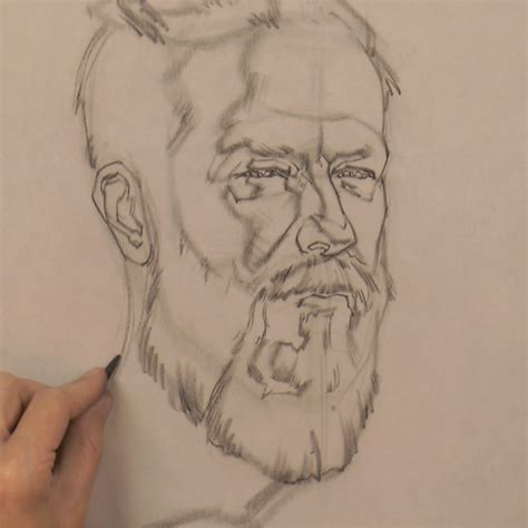 Brian Knox Head Drawing I Watts Atelier Of The Arts
