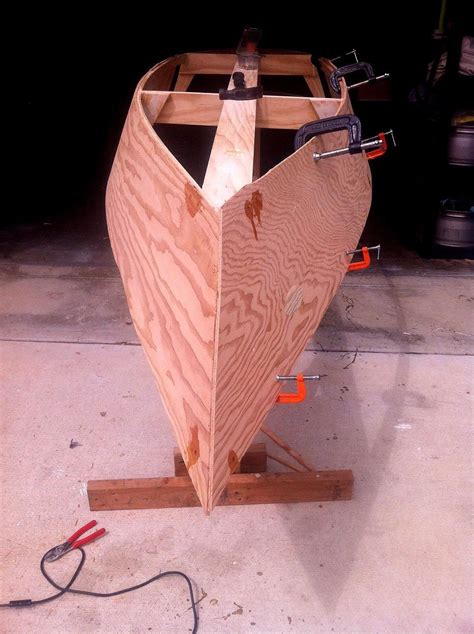 Plywood Epoxy Boat Design Wood Boat Plans Wooden Boats