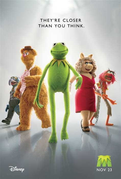 The Muppets Dance Video And New Stills Of Chris Cooper And Wanda Sykes
