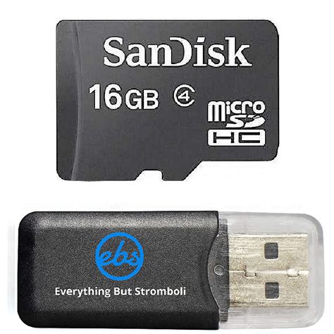 Maybe you would like to learn more about one of these? SanDisk 16GB Class 4 Micro SDHC Memory Card works with Roku Ultra, Roku 4, Roku 3, Roku 2 ...