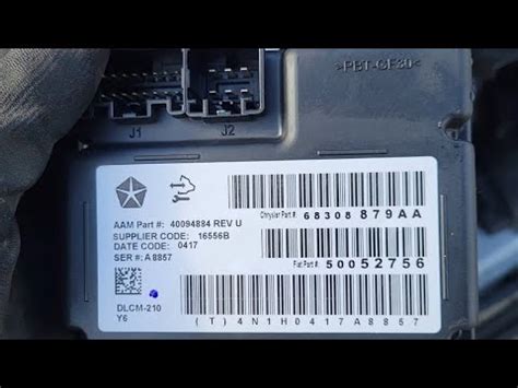 Jeep Cherokee Limited X Transfer Case Control Module Location