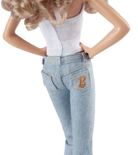 Кукла Model No 01 из серии Джинсовая мода коллекционная Barbie Black Label Mattel [t7738]