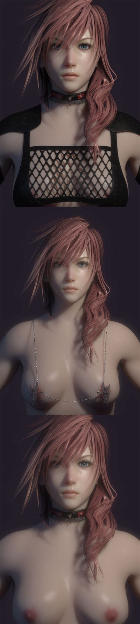Rule 34 3d Breasts Eclair Farron Female Female Only Final Fantasy