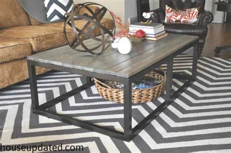 21 Stylish Diy Industrial Coffee Table Ideas Joyful Derivatives