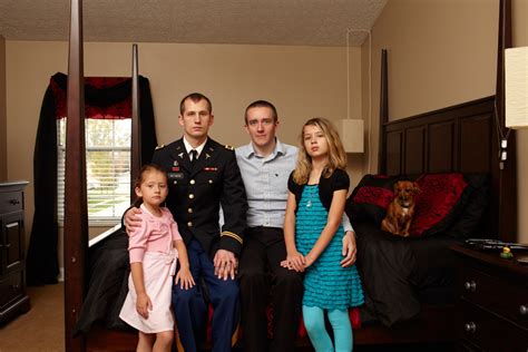 Gay Warriors Tatjana Plitt S New Photo Project Documents Military Couples And Families