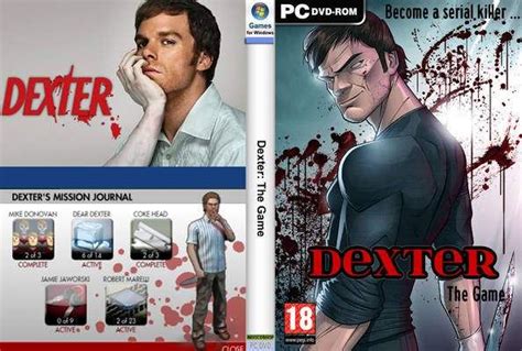 Submitted 3 hours ago by rage_raccoon92. dexter-the-game-front-cover-66327.jpg (594×400) | Serial killers, How to become, Lams