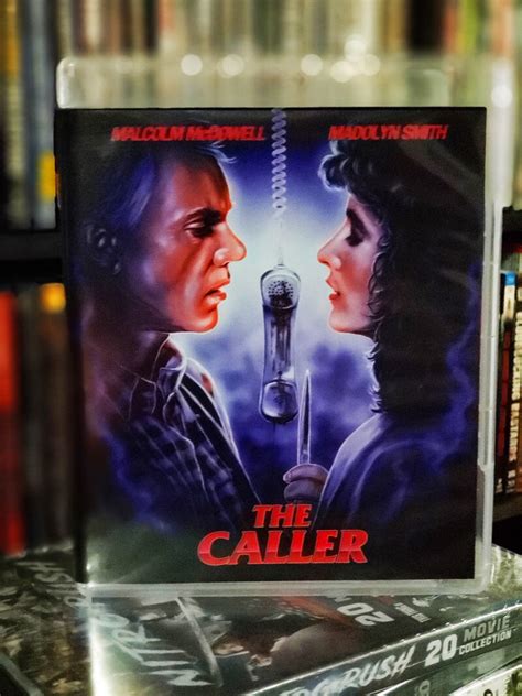 The Caller 1987 Review Vinegar Syndrome Blu Ray — Beyond The Void