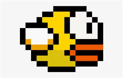 Flappy Bird Icon Png Flappy Bird Sprite Png Transparent PNG