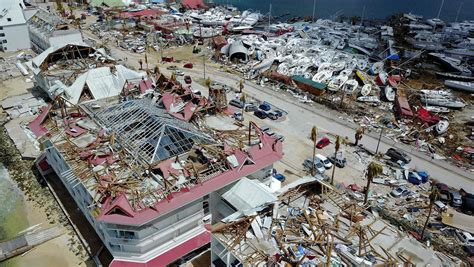 Hurricane Irma Damage And Destruction In The Caribbean