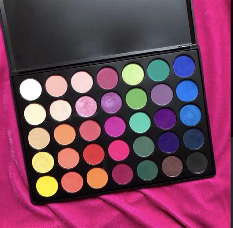 Morphe 35b Color Burst Eyeshadow Palette Reviews In Makeup Chickadvisor
